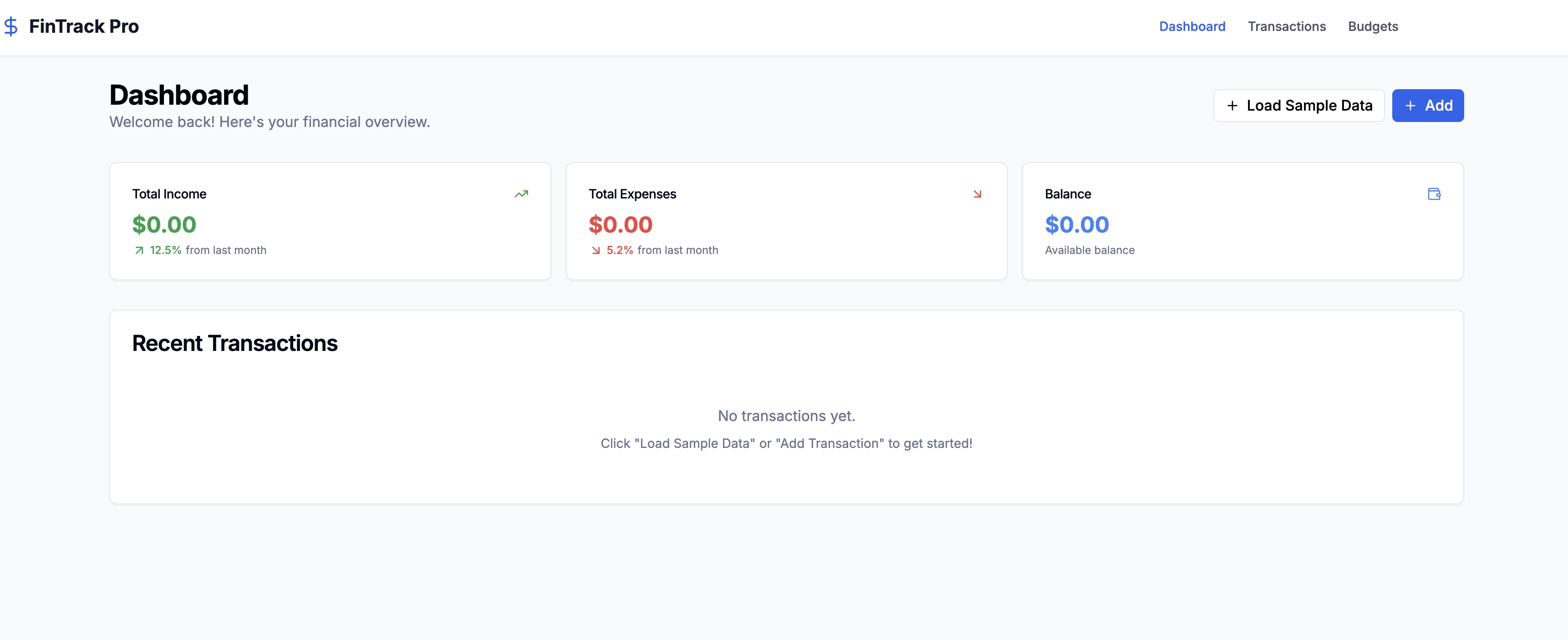 Personal Finance Tracker